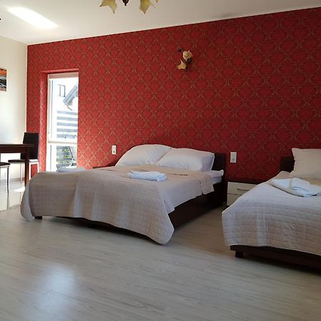 Apartamenty Maja -Pokoje - Domy Wakacyjne -Basen Podgrzewany -Jacuzzi - Sauna Леба Экстерьер фото