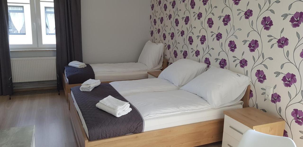 Apartamenty Maja -Pokoje - Domy Wakacyjne -Basen Podgrzewany -Jacuzzi - Sauna Леба Экстерьер фото
