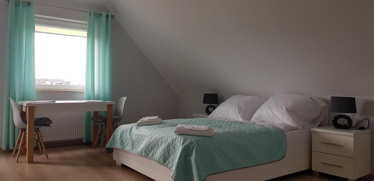 Apartamenty Maja -Pokoje - Domy Wakacyjne -Basen Podgrzewany -Jacuzzi - Sauna Леба Экстерьер фото