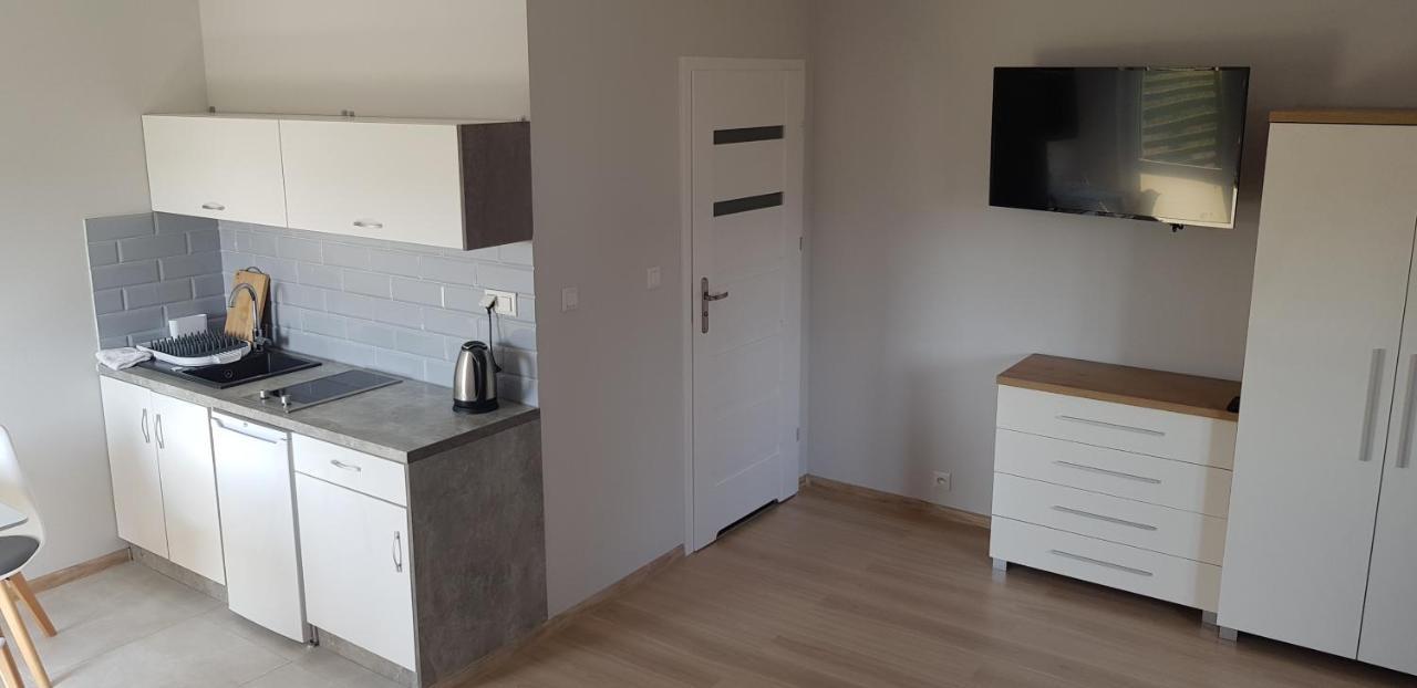 Apartamenty Maja -Pokoje - Domy Wakacyjne -Basen Podgrzewany -Jacuzzi - Sauna Леба Экстерьер фото