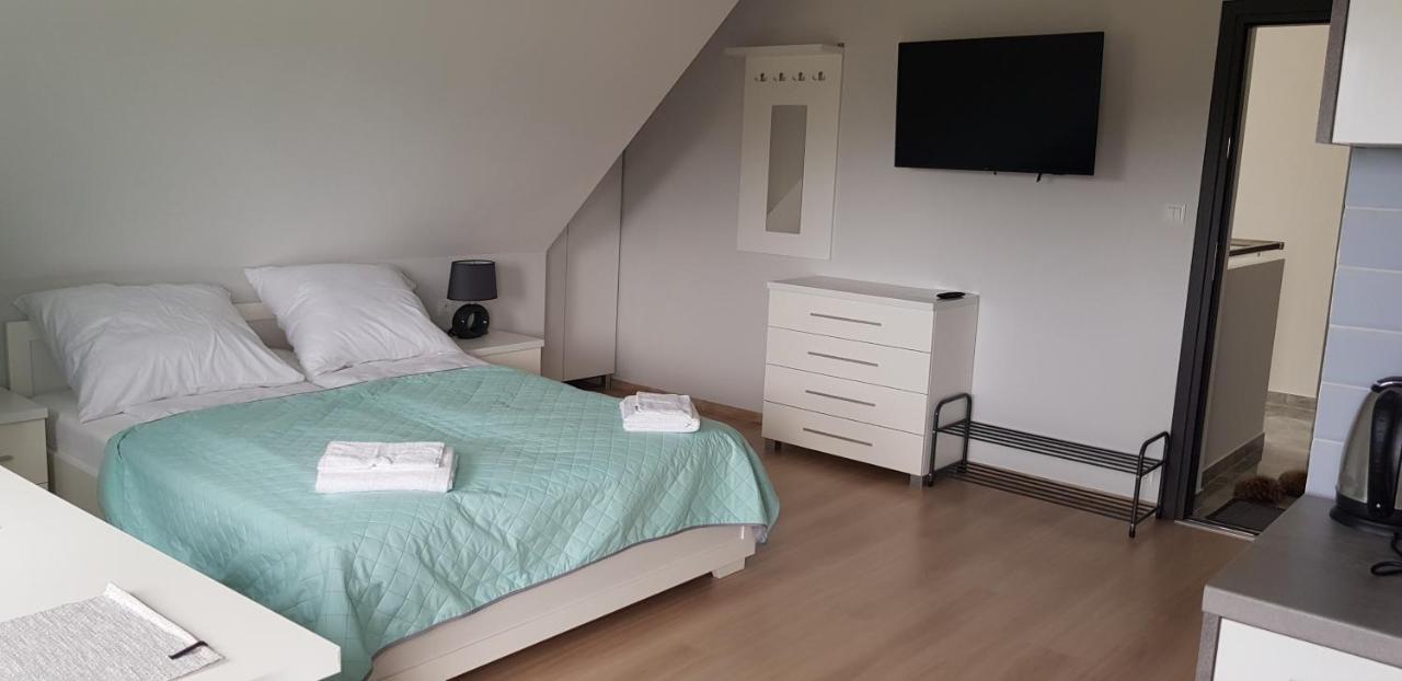 Apartamenty Maja -Pokoje - Domy Wakacyjne -Basen Podgrzewany -Jacuzzi - Sauna Леба Экстерьер фото
