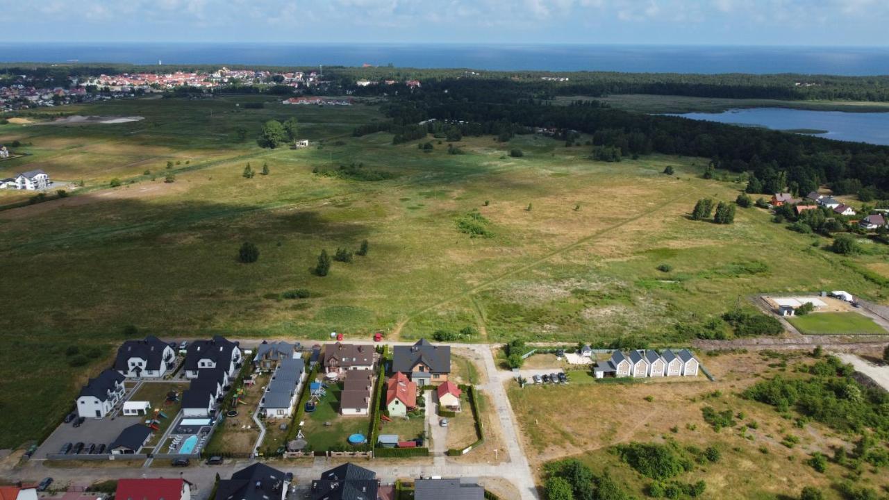Apartamenty Maja -Pokoje - Domy Wakacyjne -Basen Podgrzewany -Jacuzzi - Sauna Леба Экстерьер фото