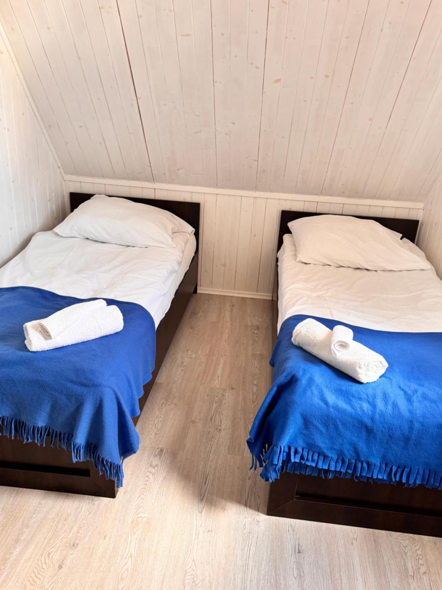 Apartamenty Maja -Pokoje - Domy Wakacyjne -Basen Podgrzewany -Jacuzzi - Sauna Леба Экстерьер фото