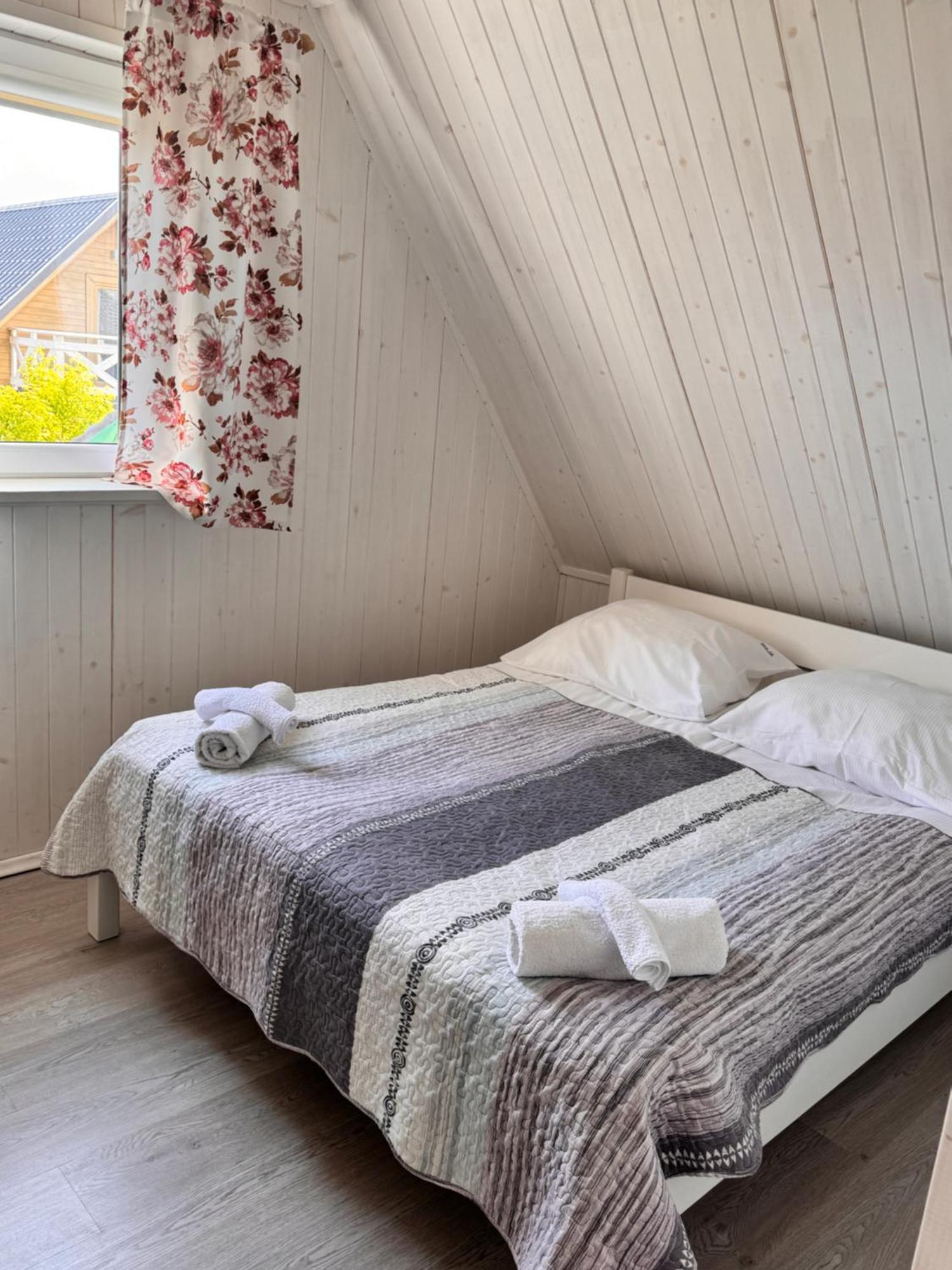 Apartamenty Maja -Pokoje - Domy Wakacyjne -Basen Podgrzewany -Jacuzzi - Sauna Леба Экстерьер фото