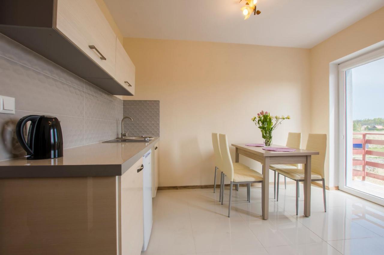 Apartamenty Maja -Pokoje - Domy Wakacyjne -Basen Podgrzewany -Jacuzzi - Sauna Леба Экстерьер фото