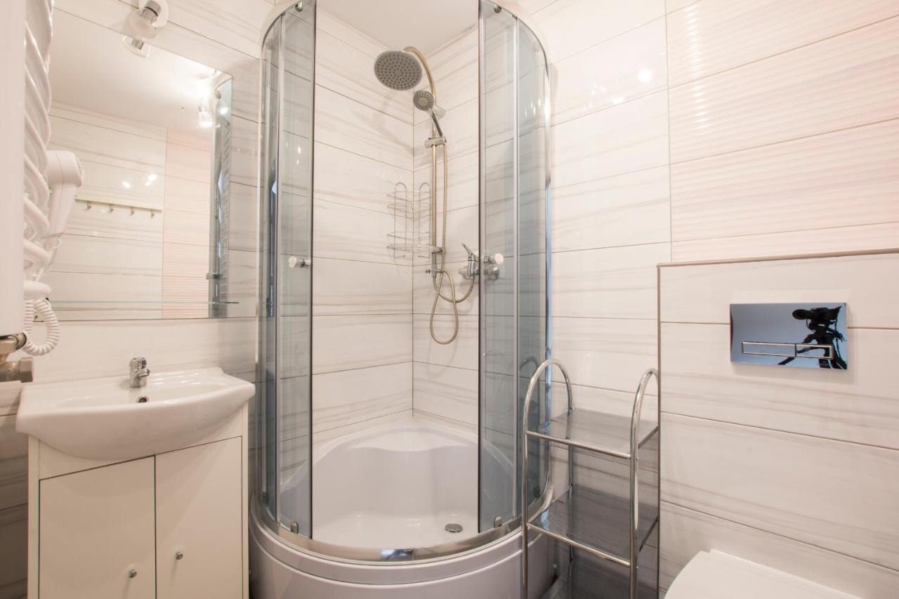 Apartamenty Maja -Pokoje - Domy Wakacyjne -Basen Podgrzewany -Jacuzzi - Sauna Леба Экстерьер фото
