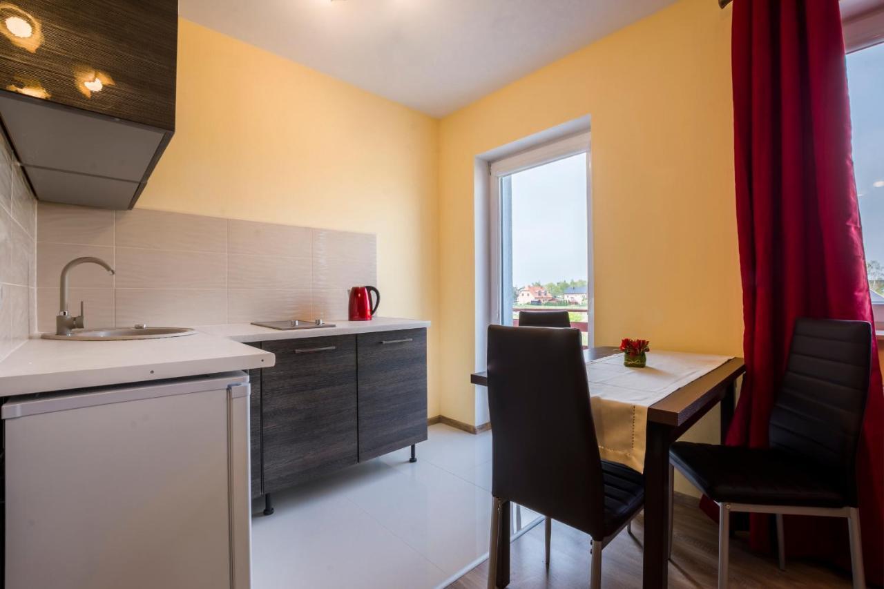 Apartamenty Maja -Pokoje - Domy Wakacyjne -Basen Podgrzewany -Jacuzzi - Sauna Леба Экстерьер фото
