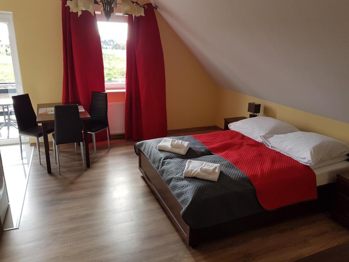 Apartamenty Maja -Pokoje - Domy Wakacyjne -Basen Podgrzewany -Jacuzzi - Sauna Леба Экстерьер фото