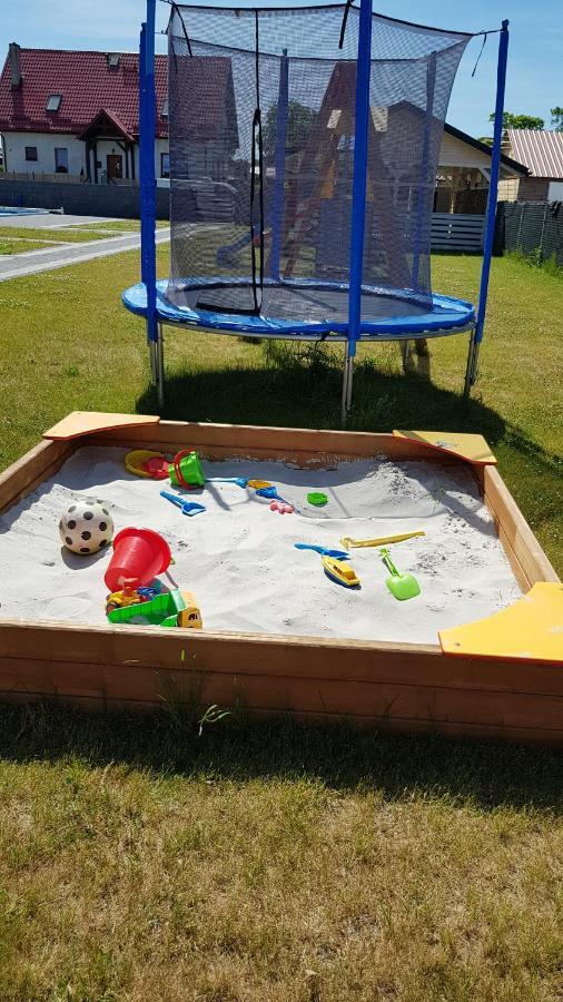 Apartamenty Maja -Pokoje - Domy Wakacyjne -Basen Podgrzewany -Jacuzzi - Sauna Леба Экстерьер фото