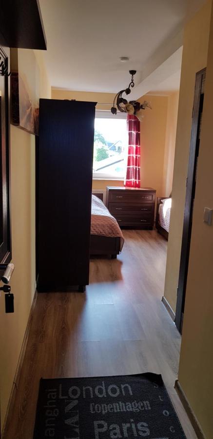 Apartamenty Maja -Pokoje - Domy Wakacyjne -Basen Podgrzewany -Jacuzzi - Sauna Леба Экстерьер фото