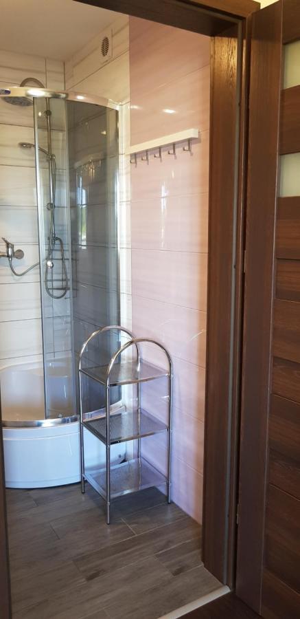 Apartamenty Maja -Pokoje - Domy Wakacyjne -Basen Podgrzewany -Jacuzzi - Sauna Леба Экстерьер фото