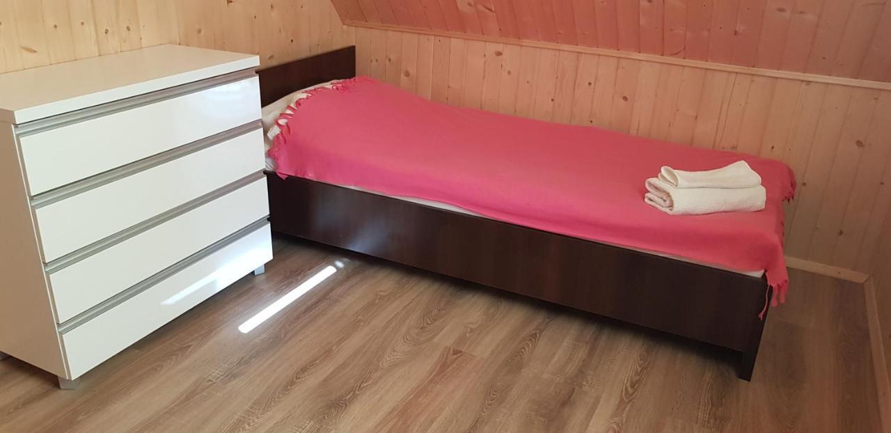 Apartamenty Maja -Pokoje - Domy Wakacyjne -Basen Podgrzewany -Jacuzzi - Sauna Леба Экстерьер фото