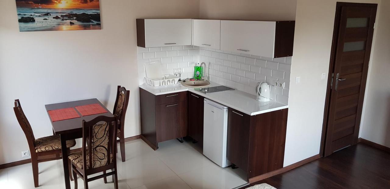 Apartamenty Maja -Pokoje - Domy Wakacyjne -Basen Podgrzewany -Jacuzzi - Sauna Леба Экстерьер фото